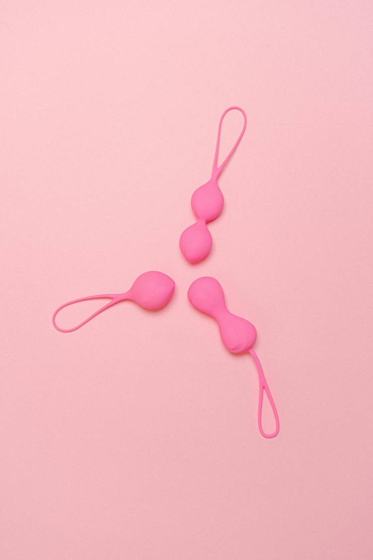 Venušiny kuličky: Tajemství potěšení a zdraví v jednom balení