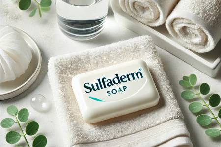 SulfaDerm Sírové Mýdlo – Ideální Péče pro Problematickou Pleť